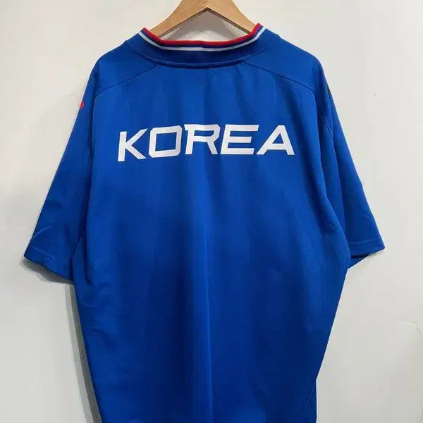 [BUNJANG] Descente Korea Baseball National Team Player Issue Warm-up Short Sleeve T-shirt / 105 데상트 대한민국 야구 국가대표팀 선수 지급용 웝업 반팔 티셔츠