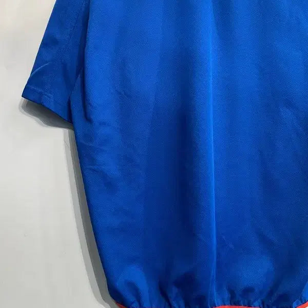 [BUNJANG] Descente Korea Baseball National Team Player Issue Warm-up Short Sleeve T-shirt / 105 데상트 대한민국 야구 국가대표팀 선수 지급용 웝업 반팔 티셔츠
