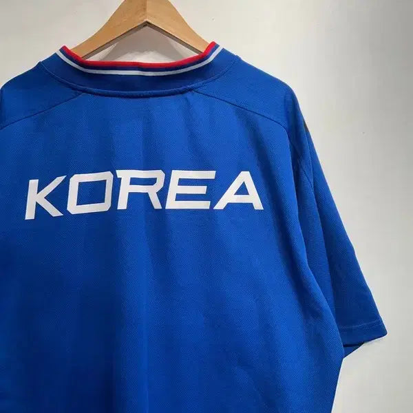 [BUNJANG] Descente Korea Baseball National Team Player Issue Warm-up Short Sleeve T-shirt / 105 데상트 대한민국 야구 국가대표팀 선수 지급용 웝업 반팔 티셔츠
