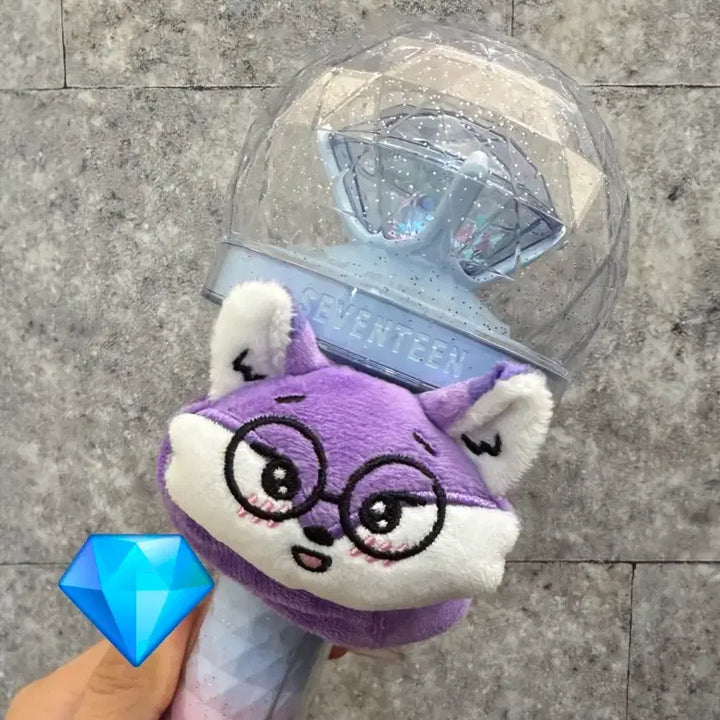 [BUNJANG] SEVENTEEN Miniteen Wonwoo Hair Scrunchie / 세븐틴 Miniteen 미니틴 헤어 스크런치 폭덩이 원우