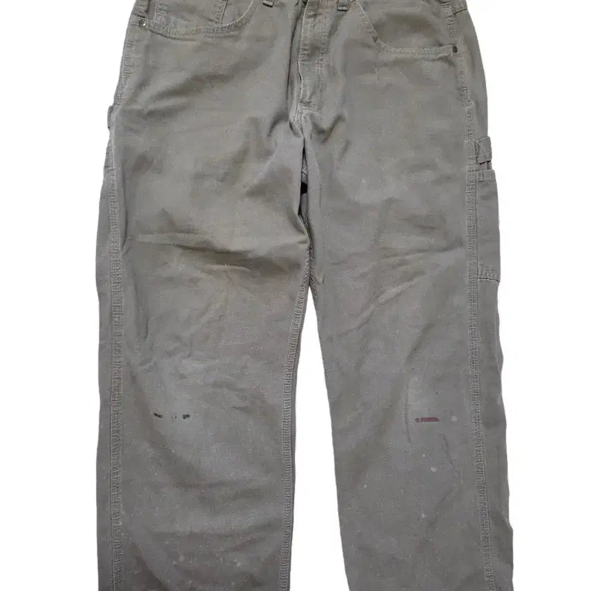 [BUNJANG] Carhartt Double Knee Work Pants (Damaged) / 칼하트 더블니 워크 팬츠 (데미지)