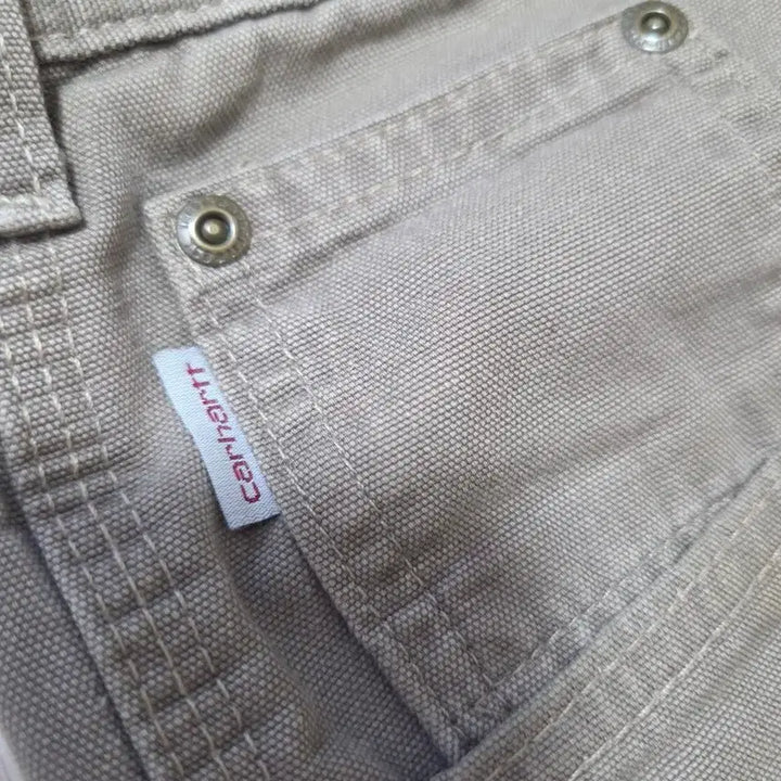 [BUNJANG] Carhartt Double Knee Work Pants (Damaged) / 칼하트 더블니 워크 팬츠 (데미지)
