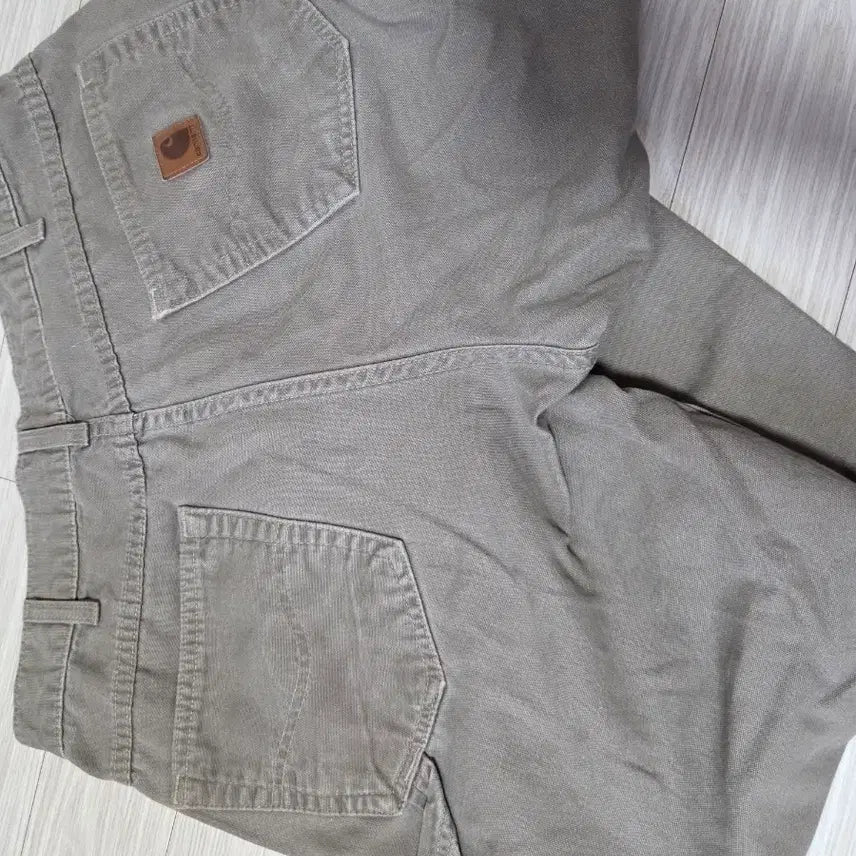 [BUNJANG] Carhartt Double Knee Work Pants (Damaged) / 칼하트 더블니 워크 팬츠 (데미지)
