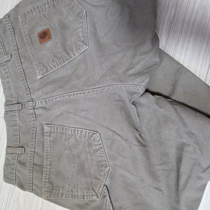 [BUNJANG] Carhartt Double Knee Work Pants (Damaged) / 칼하트 더블니 워크 팬츠 (데미지)