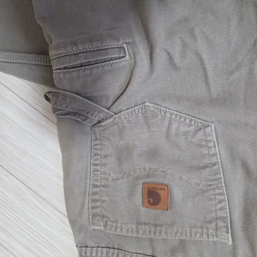 [BUNJANG] Carhartt Double Knee Work Pants (Damaged) / 칼하트 더블니 워크 팬츠 (데미지)