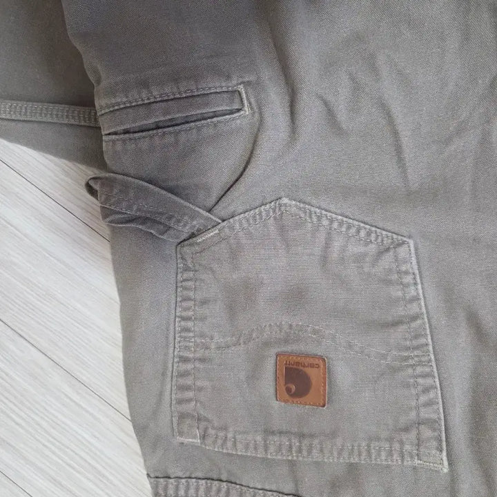 [BUNJANG] Carhartt Double Knee Work Pants (Damaged) / 칼하트 더블니 워크 팬츠 (데미지)