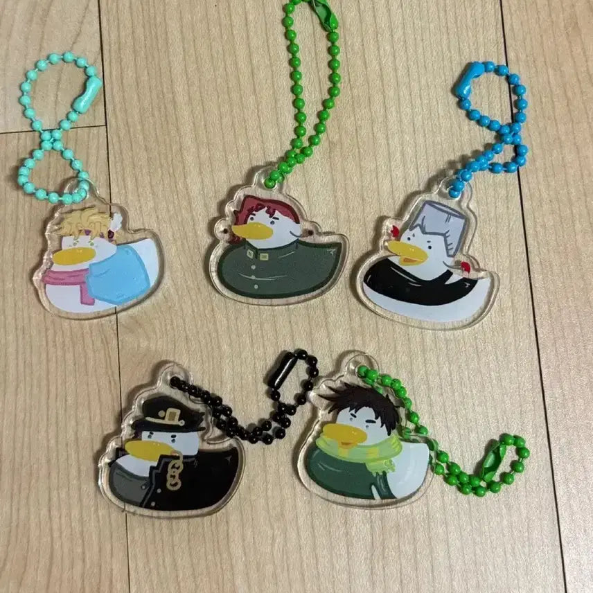 [SOLD OUT] [죠죠의기묘한모험] 죠죠 비공식굿즈 오리키링 양도
