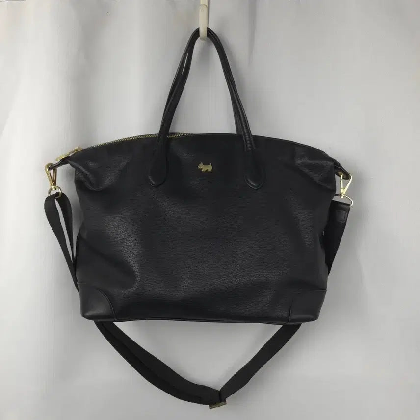 [BUNJANG] Agatha Black Tote Bag Shoulder Bag Crossbody Bag / 아가타 토트백 숄더백 크로스백 블랙