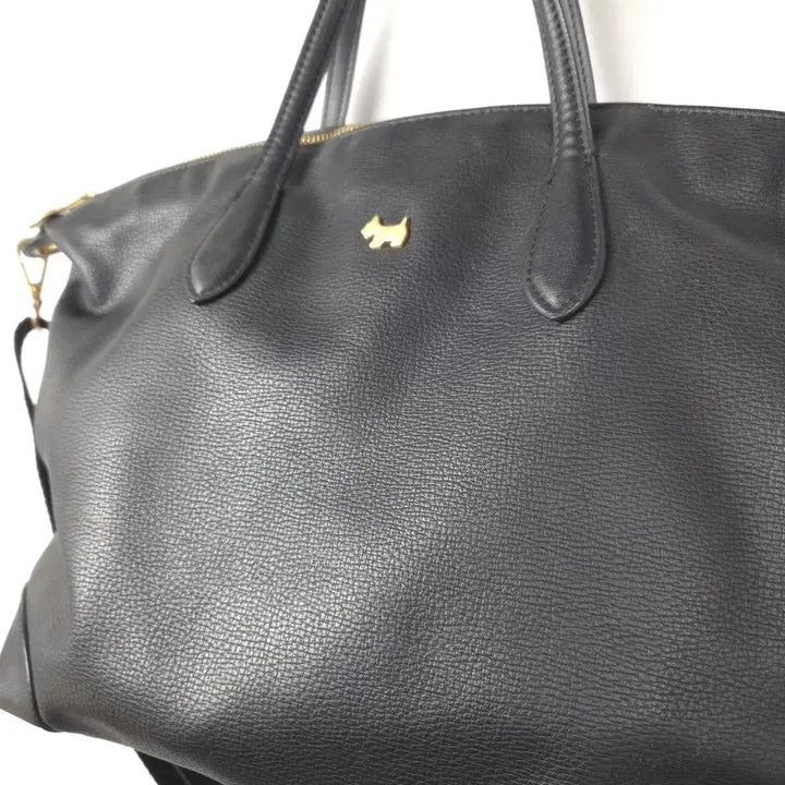 [BUNJANG] Agatha Black Tote Bag Shoulder Bag Crossbody Bag / 아가타 토트백 숄더백 크로스백 블랙