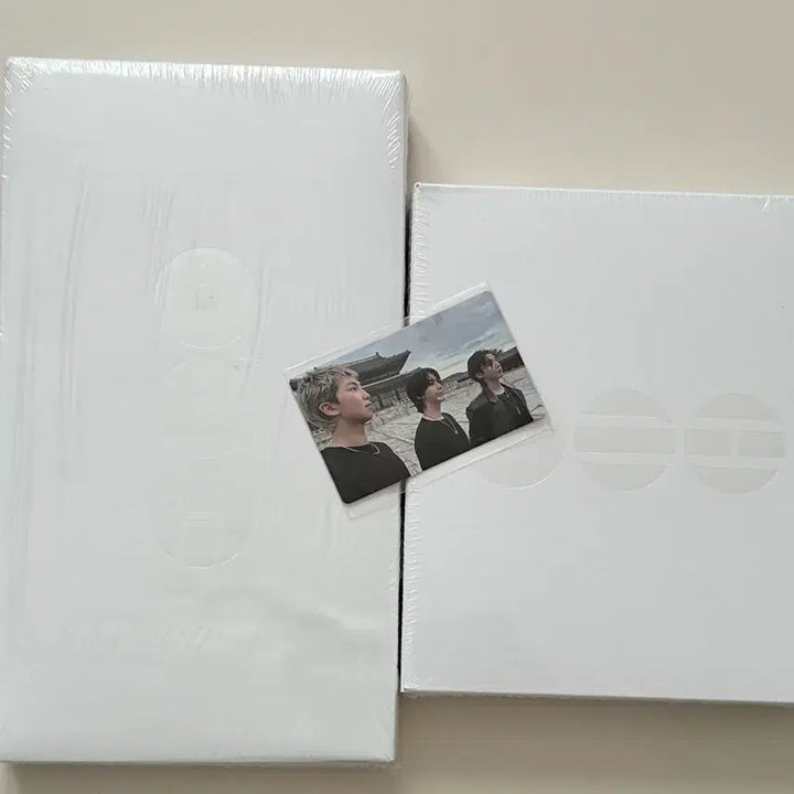 [SOLD OUT] 방탄소년단 아리랑 미개봉 앨범 세트 + 위버스 특전 유닛 랩라 포카