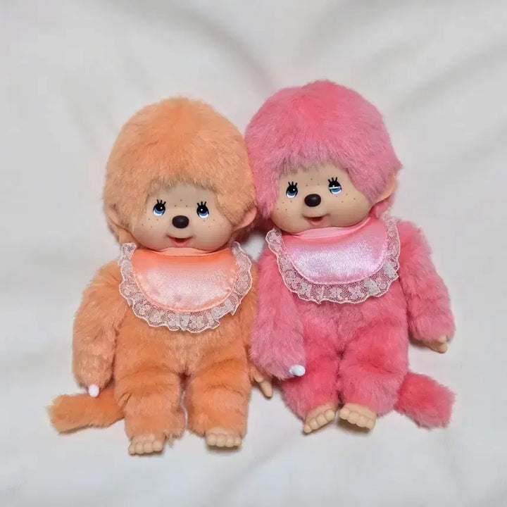 [BUNJANG] Monchhichi 30th Anniversary Ton Series Orange / 몬치치 30주년 톤시리즈 오렌지
