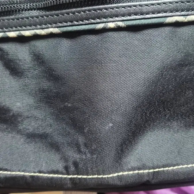[BUNJANG] Beanpole Black Crossbody Bag / 빈폴 블랙 크로스백