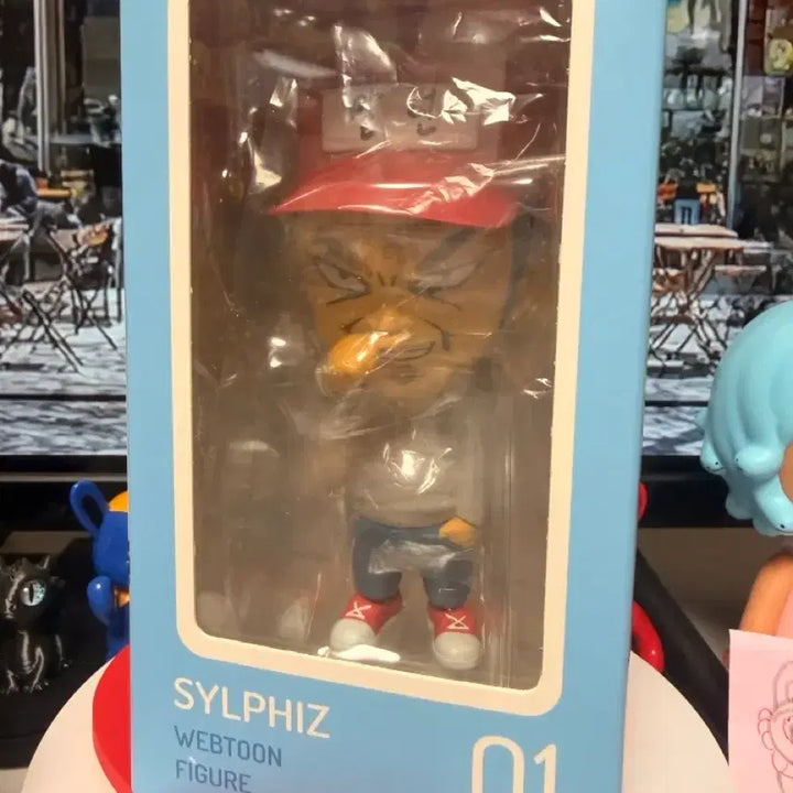 [BUNJANG] Lee Mal Nyeon (Chimbangman) SD Figure / 이말년(침착맨) SD 피규어