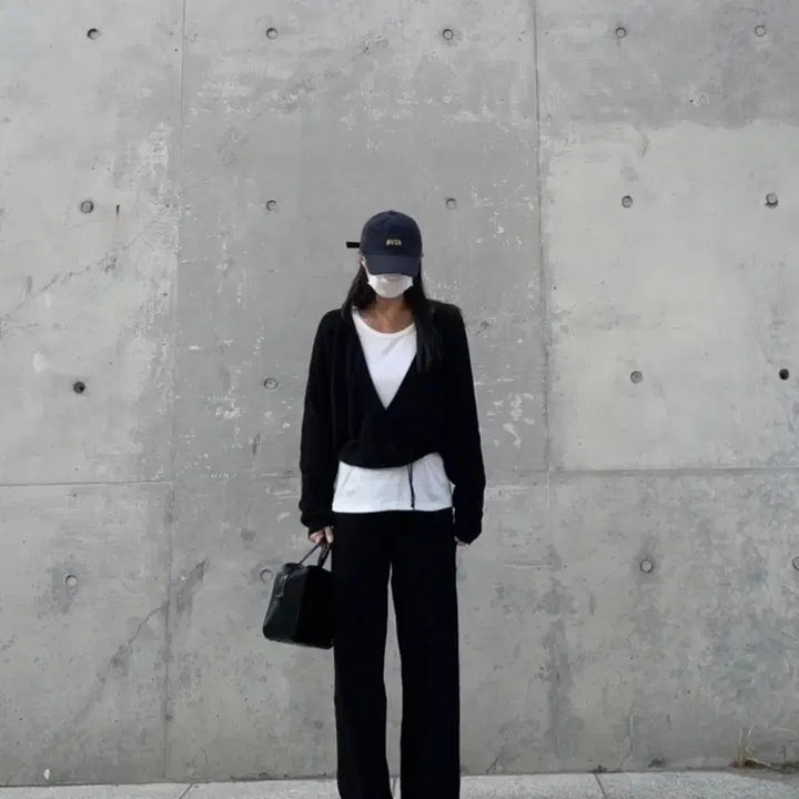 [BUNJANG] A.K.R.I.S. Wrap Cardigan / 에크리스 랩 가디건
