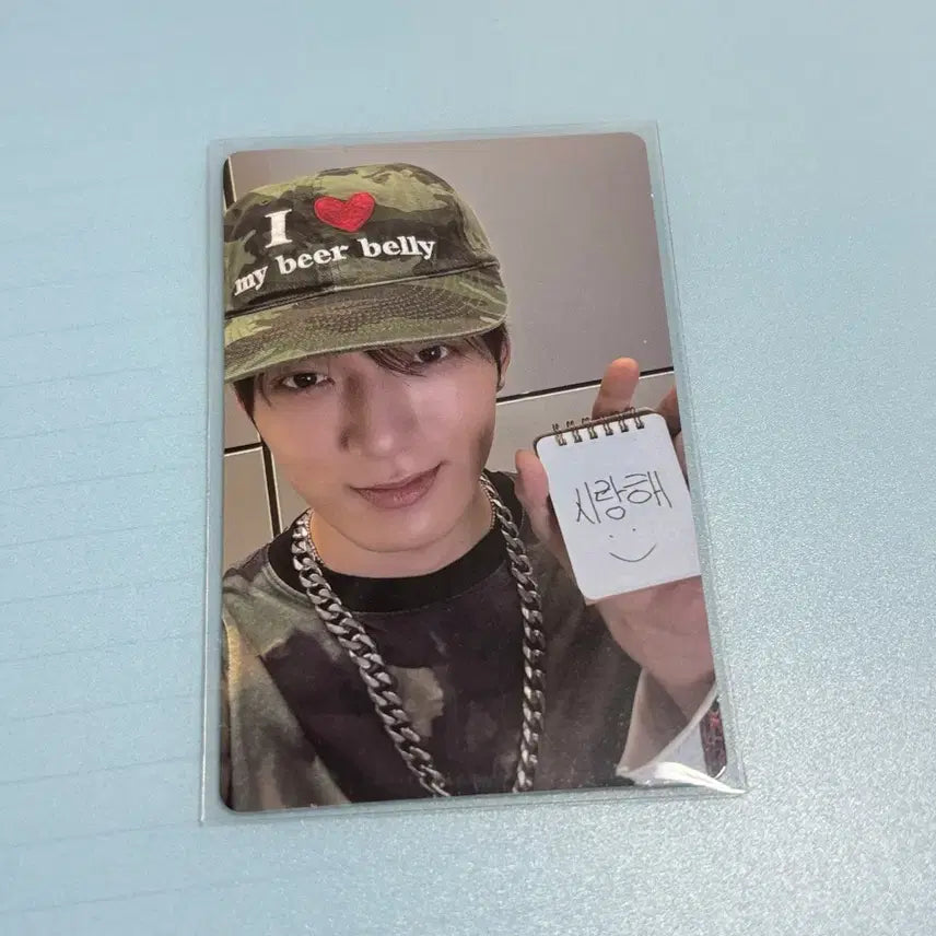 [BUNJANG] Heartwave Dane Week 1 Broadcast Photocard / 하츠웨이브 데인 1주차 공방포카