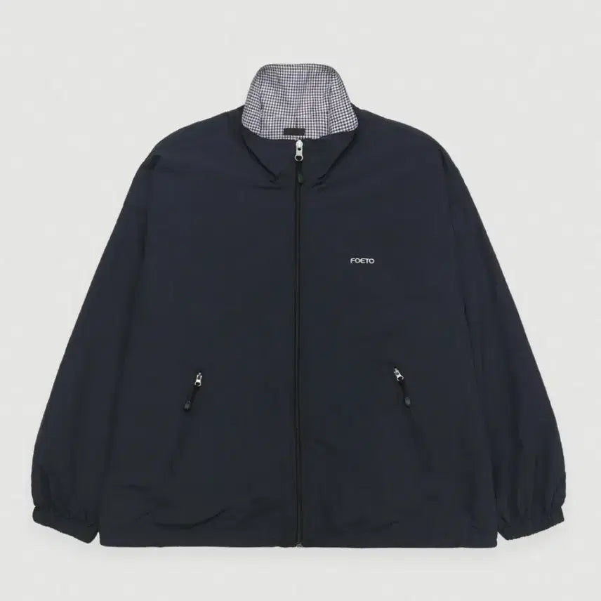[BUNJANG] Poeto Reversible Blouson Windbreaker Navy / 포에토점퍼 (새상품) 네이비블루종 바람막이