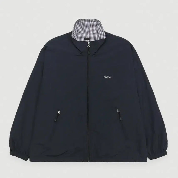 [BUNJANG] Poeto Reversible Blouson Windbreaker Navy / 포에토점퍼 (새상품) 네이비블루종 바람막이