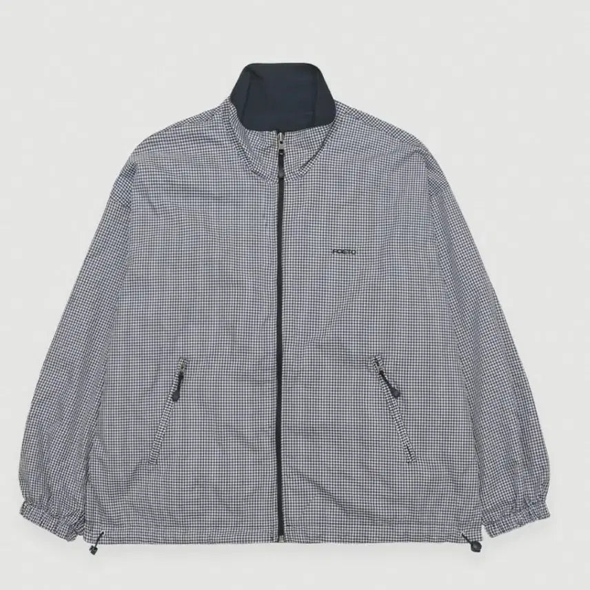 [BUNJANG] Poeto Reversible Blouson Windbreaker Navy / 포에토점퍼 (새상품) 네이비블루종 바람막이
