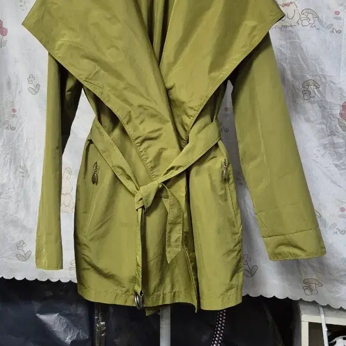 [BUNJANG] Max Mara Nylon Windbreaker Coat / 막스마라   나일론   바람막이  코트