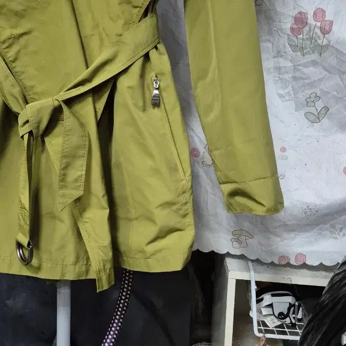 [BUNJANG] Max Mara Nylon Windbreaker Coat / 막스마라   나일론   바람막이  코트