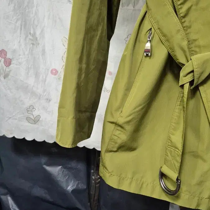 [BUNJANG] Max Mara Nylon Windbreaker Coat / 막스마라   나일론   바람막이  코트