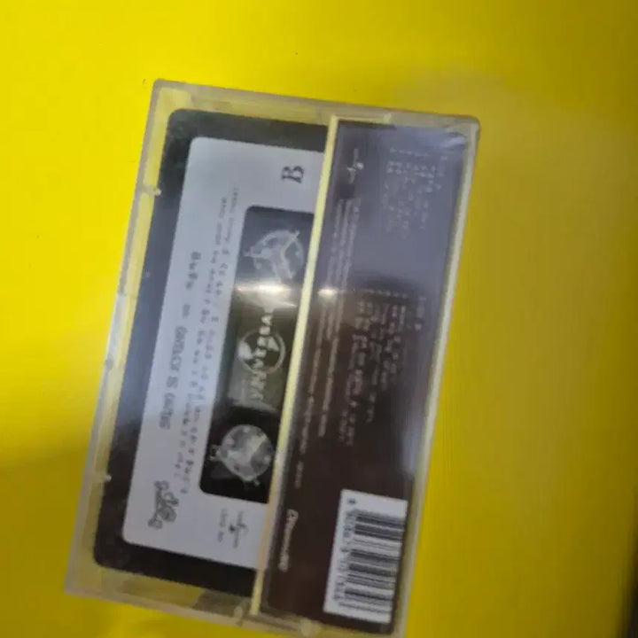 [BUNJANG] Sung Si Kyung Vol. 1 The Beginning Cassette Tape / 성시경 1집 처음처럼 카세트 테이프 미개봉품