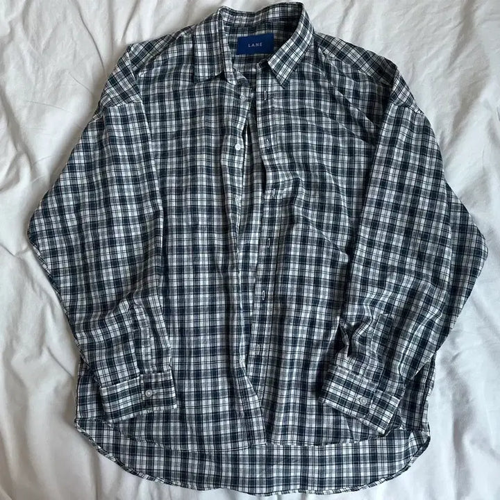 [SOLD OUT] 보세 체크셔츠