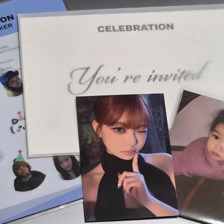 [SOLD OUT] 르세라핌 셀러브레이션 celebration 홍은채 공방포카 양도