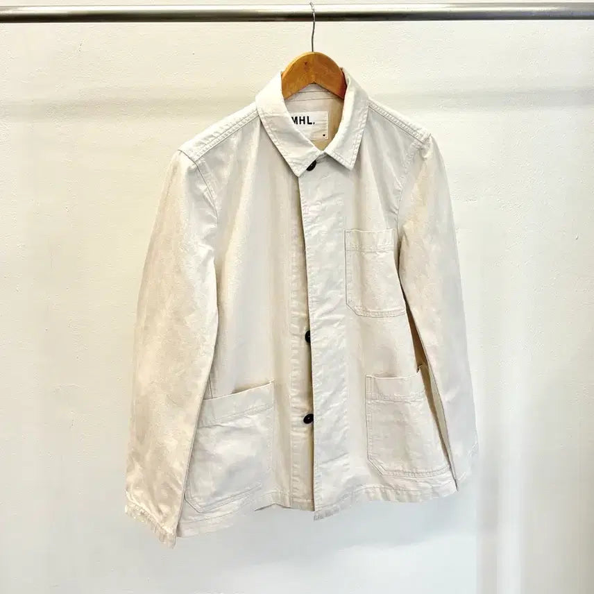 [BUNJANG] MHL. Margaret Howell Coverall Jacket / MHL 마가렛호웰 커버올 자켓