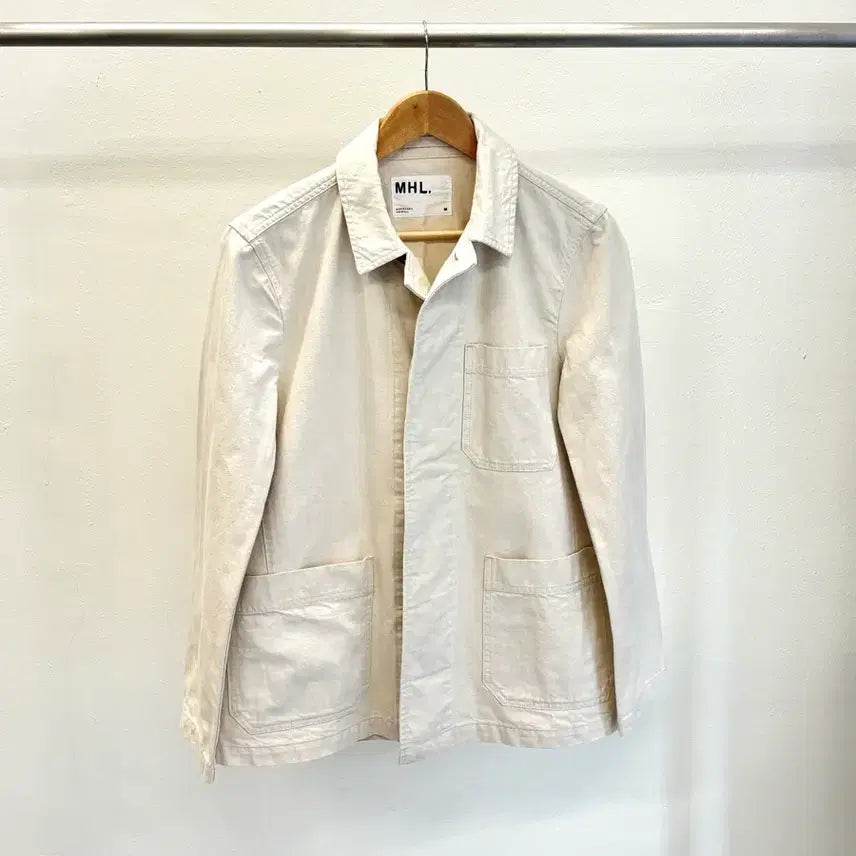 [BUNJANG] MHL. Margaret Howell Coverall Jacket / MHL 마가렛호웰 커버올 자켓