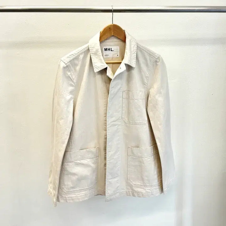 [BUNJANG] MHL. Margaret Howell Coverall Jacket / MHL 마가렛호웰 커버올 자켓