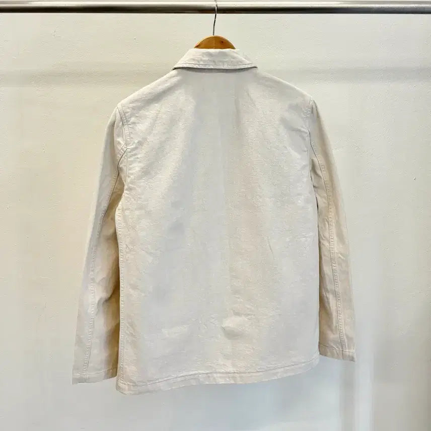 [BUNJANG] MHL. Margaret Howell Coverall Jacket / MHL 마가렛호웰 커버올 자켓