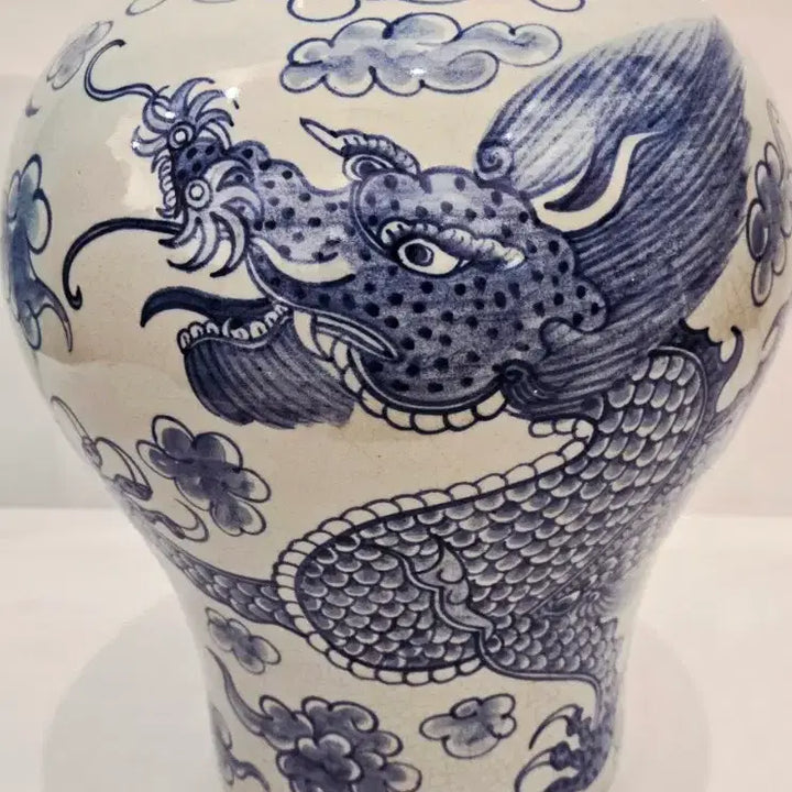 [SOLD OUT] 청화백자 운룡문 대호