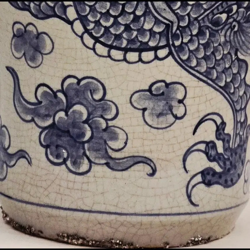 [SOLD OUT] 청화백자 운룡문 대호