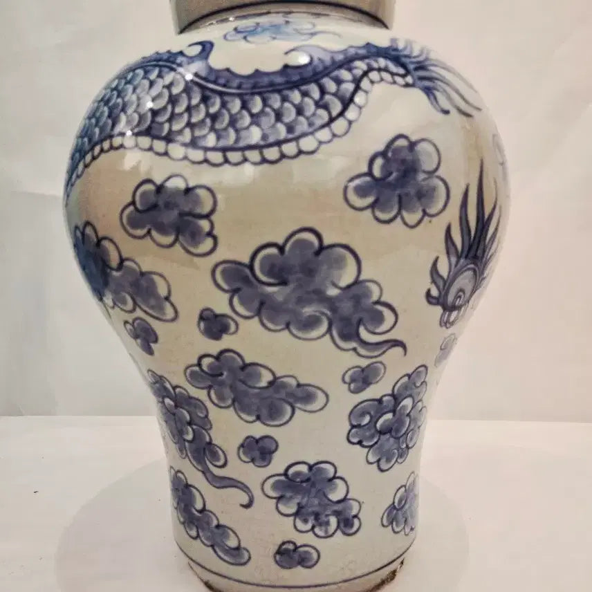 [SOLD OUT] 청화백자 운룡문 대호