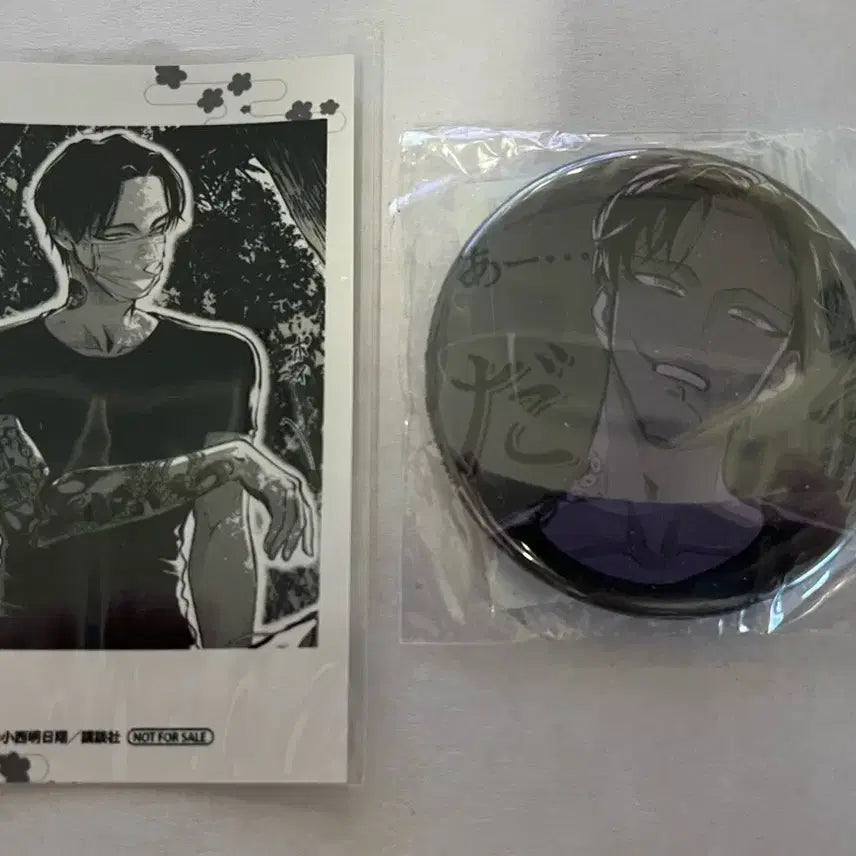 [BUNJANG] Neseineun Namnam Stickers and Badges Bundle Set / 내세에는 남남이 좋겠어 스티커 뱃지 일괄