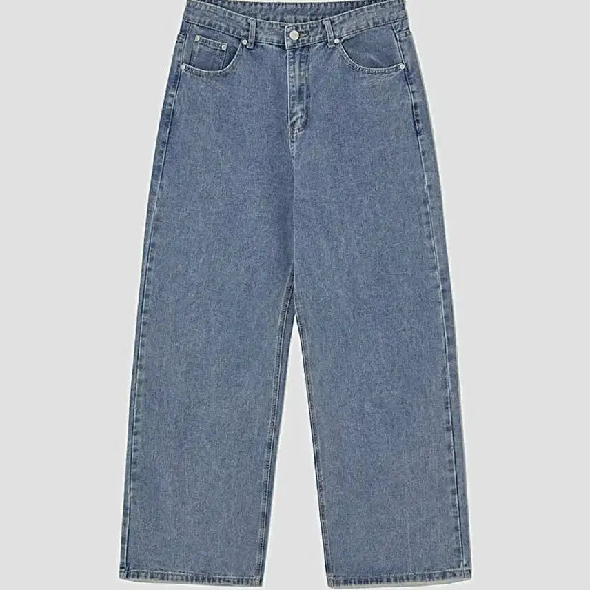 [SOLD OUT] (새상품 택포가격) 에이지오디 와이드 데님 팬츠 [미디엄 블루] XL