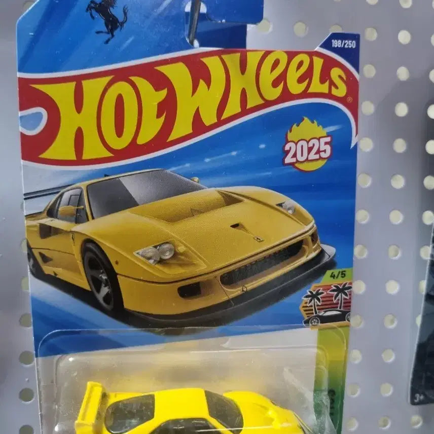 [BUNJANG] Hot Wheels Ferrari F40 One-Car [Sealed] / 핫휠 페라리 F40 원카 [미개봉]