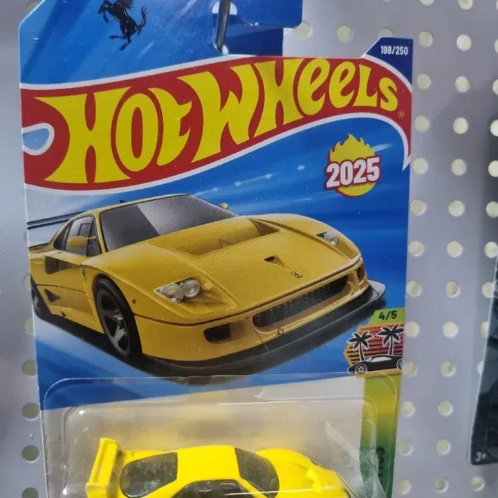[BUNJANG] Hot Wheels Ferrari F40 One-Car [Sealed] / 핫휠 페라리 F40 원카 [미개봉]