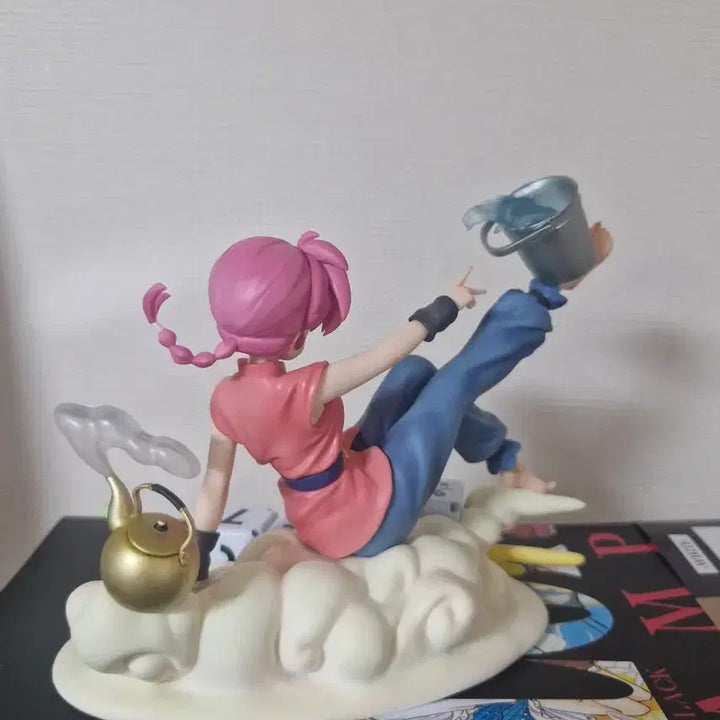 [BUNJANG] Ranma 1/2 Kuji A Prize Ranma Perpetual Calendar &amp; Last One Shampoo Figure Bundle Set / 박스O)란마 1/2 쿠지 A상 란마 만년달력,라스트원상 샴푸 피규어 일괄