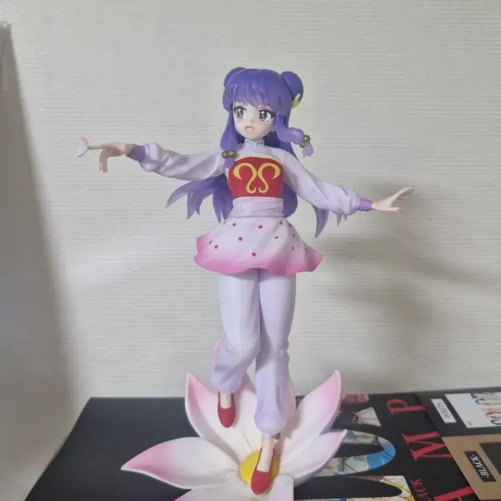 [BUNJANG] Ranma 1/2 Kuji A Prize Ranma Perpetual Calendar &amp; Last One Shampoo Figure Bundle Set / 박스O)란마 1/2 쿠지 A상 란마 만년달력,라스트원상 샴푸 피규어 일괄