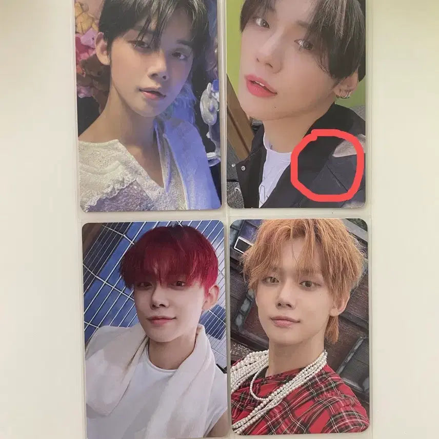 [BUNJANG] TXT Yeonjun Bundle Set Photocard / 투바투 연준 일괄