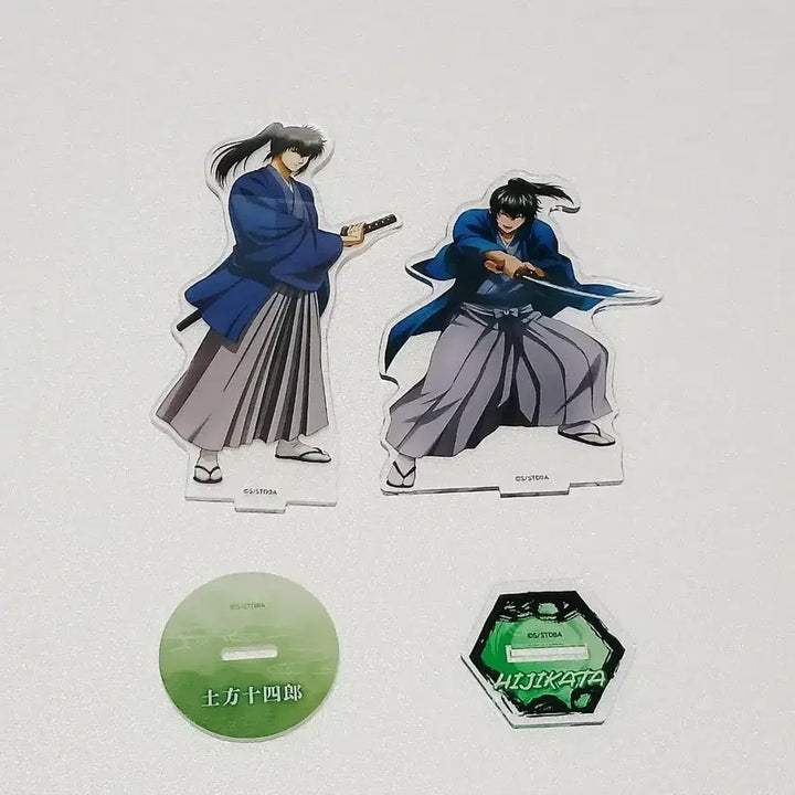 [BUNJANG] Gintama Hijikata Toshiro Acrylic Stand Bundle Set / 은혼 히지카타 가시아귀 아크릴스탠드 일괄