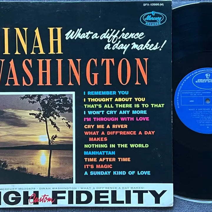 [BUNJANG] Dinah Washington - What a Diff&