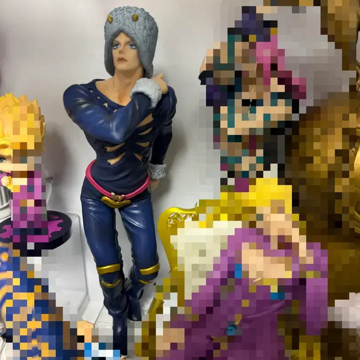 [BUNJANG] JoJo Weather Report Figure / 죠죠 웨더리포트 피규어 박스x