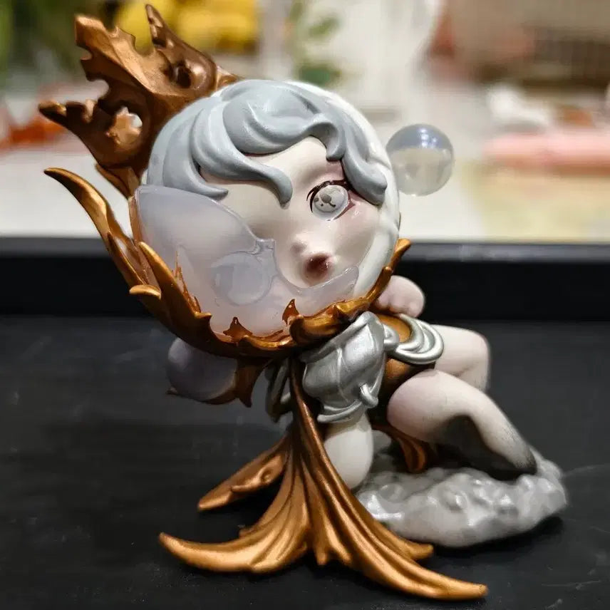[BUNJANG] POP MART Skullpanda The Decay Awaited Figure / 팝마트 스컬판다 꽃잎의 4막 시리즈 The decay awaited