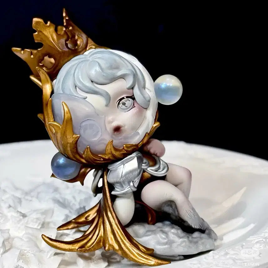 [BUNJANG] POP MART Skullpanda The Decay Awaited Figure / 팝마트 스컬판다 꽃잎의 4막 시리즈 The decay awaited