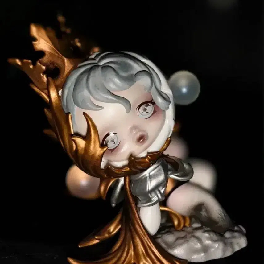 [BUNJANG] POP MART Skullpanda The Decay Awaited Figure / 팝마트 스컬판다 꽃잎의 4막 시리즈 The decay awaited