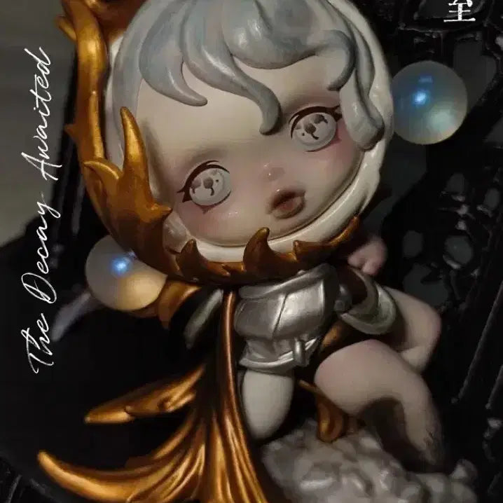 [BUNJANG] POP MART Skullpanda The Decay Awaited Figure / 팝마트 스컬판다 꽃잎의 4막 시리즈 The decay awaited