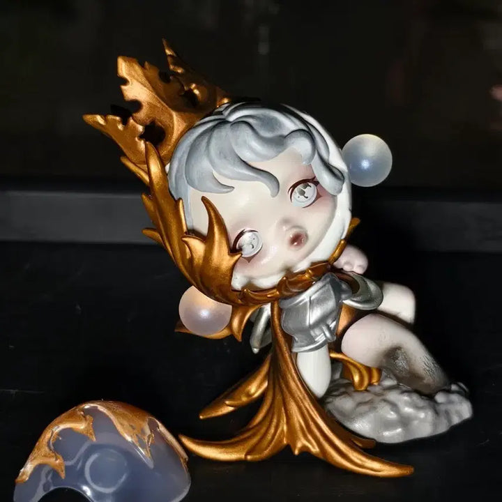 [BUNJANG] POP MART Skullpanda The Decay Awaited Figure / 팝마트 스컬판다 꽃잎의 4막 시리즈 The decay awaited